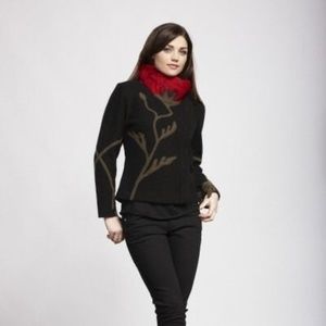 Anthropologie CoVelo Poppy Jacket SZ XS